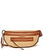 Hammitt Charles Raffia Medium Sling Belt Bag - Image 1