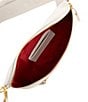 Hammitt Charles Medium Classic Belt Bag, Color:Calla Lily White/Brushed Gold - Image 3