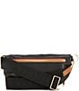 Hammitt Classic Charles Contrast Trim Belt Bag, Color:North End/Brushed Gold - Image 2
