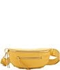 Color:Sacha Yellow/Brushed Gold - Image 1 - Classic Charles Belt Bag