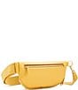Color:Sacha Yellow/Brushed Gold - Image 2 - Classic Charles Belt Bag