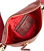 Hammitt Charles Medium Classic Belt Bag, Color:Cherrywood Pebble/Brushed Gold - Image 3