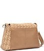 Hammitt Contrast Woven Bryant Medium Studded Leather Shoulder Satchel Bag, Color:Carpenters Weave/Brushed Silver - Image 2