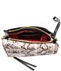 Hammitt Curtis Clutch Contrast Snake Print Crossbody Bag, Color:Contrast Snake/Brushed Gold - Image 3