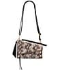 Hammitt Curtis Clutch Contrast Snake Print Crossbody Bag, Color:Contrast Snake/Brushed Gold - Image 4