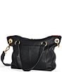 Hammitt Daniel Medium Leather Gold Studded Satchel Bag - Image 2