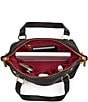 Hammitt Daniel Medium Leather Gold Studded Satchel Bag - Image 3