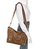 Hammitt Danile Large Studded Shoulder Bag, Color:Dune - Image 3