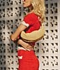 Hammitt Erica Small Raffia Shoulder Bag - Image 3