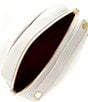 Hammitt Evan Gold Studded Pebbled Leather Crossbody Bag, Color:Calla Lilly White/Brushed Gold - Image 3