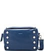 Hammitt Evan Silver Hardware Crossbody Bag, Color:Jazz Blue/Brushed Silver - Image 1