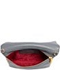 Hammitt Fold-Over VIP Leather Medium Gold Hardware Crossbody Bag, Color:Sonnet Grey/Brushed Gold - Image 3