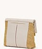 Hammitt Foldover VIP Medium Raffia Crossbody Bag - Image 2