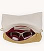 Hammitt Foldover VIP Medium Raffia Crossbody Bag - Image 3