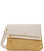 Hammitt Foldover VIP Medium Raffia Crossbody Bag - Image 1