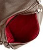 Hammitt VIP Foldover Medium Silver Stud Crossbody Bag, Color:Espresso/Silver - Image 3