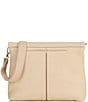 Hammitt Foldover VIP Medium Limestone/Silver Crossbody Bag, Color:Limestone/Silver - Image 2