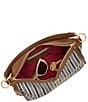 Hammitt Grace Cabana Blue Stripe Shoulder Bag - Image 3