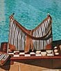 Hammitt Grace Cabana Blue Stripe Shoulder Bag - Image 5