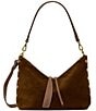 Hammitt Grace Medium Suede Slouchy Shoulder Bag - Image 1
