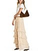 Hammitt Grace Medium Suede Slouchy Shoulder Bag - Image 4