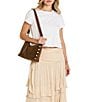 Hammitt Grace Medium Suede Slouchy Shoulder Bag - Image 5