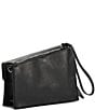 Color:Black/Gunmetal - Image 2 - Gunmetal Hardware Curtis Clutch Crossbody Bag