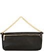 Hammitt Invitation Brushed Gold Clutch, Color:Black/Brushed Gold - Image 2