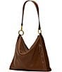 Hammitt Kyle Cinnamon Suede Large Studded Shoulder Bag - Image 3
