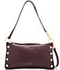 Hammitt Kyle Crossbody Shoulder Crossbody Bag, Color:Cabernet/Brushed Gold - Image 1