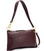 Hammitt Kyle Crossbody Shoulder Crossbody Bag, Color:Cabernet/Brushed Gold - Image 2