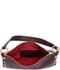 Hammitt Kyle Crossbody Shoulder Crossbody Bag, Color:Cabernet/Brushed Gold - Image 3