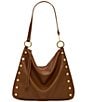 Hammitt Kyle Large Brushed Gold Slouchy Shoulder Bag - Image 1