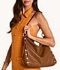 Hammitt Kyle Large Brushed Gold Slouchy Shoulder Bag - Image 4