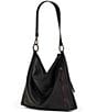 Hammitt Kyle Large Gunmetal Shoulder Bag, Color:Black/Gunmetal - Image 2