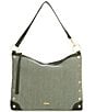 Hammitt Kyle Large Brushed Gold Canvas Shoulder Bag - Image 1