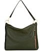 Hammitt Kyle Large Brushed Gold Canvas Shoulder Bag - Image 2
