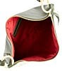 Hammitt Kyle Large Brushed Gold Canvas Shoulder Bag - Image 3
