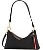 Hammitt Kyle Small Leather Gold Hardware Convertible Wristlet Shoulder Bag - Image 2