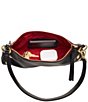 Hammitt Kyle Small Leather Gold Hardware Convertible Wristlet Shoulder Bag - Image 3