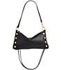 Hammitt Kyle Small Leather Gold Hardware Convertible Wristlet Shoulder Bag - Image 4