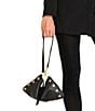 Hammitt Kyle Small Leather Gold Hardware Convertible Wristlet Shoulder Bag - Image 5