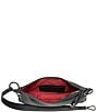 Hammitt Kyle Leather Shoulder Bag, Color:Black/Gunmetal - Image 3