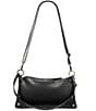Hammitt Kyle Leather Shoulder Bag, Color:Black/Gunmetal - Image 4