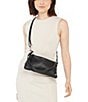 Hammitt Kyle Leather Shoulder Bag, Color:Black/Gunmetal - Image 5