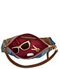 Hammitt Kyle Medium Denim Studded Shoulder Bag - Image 3