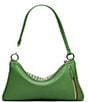 Hammitt Kyle Medium Pickle Stripe Jute Studded Shoulder Bag - Image 2