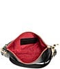 Hammitt HAMMITT Kyle Medium Shoulder Bag, Color:Black/Brushed Gold Red Zip - Image 2