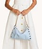 Hammitt Kyle Medium Gold Stud Slouch Shoulder Bag - Image 5