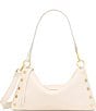 Hammitt Kyle Medium Gold Stud Slouch Shoulder Bag - Image 1